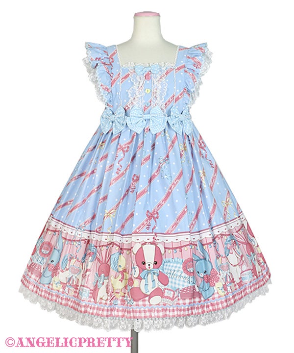 MELODY TOYS ジャンパースカート 計7点Set ラベンダー MELODY TOYS