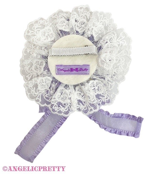 Lacy Pansy Clip Set by Angelic Pretty