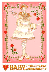 BABYLポストカード Original Postcards by Baby, the Stars Shine Bright