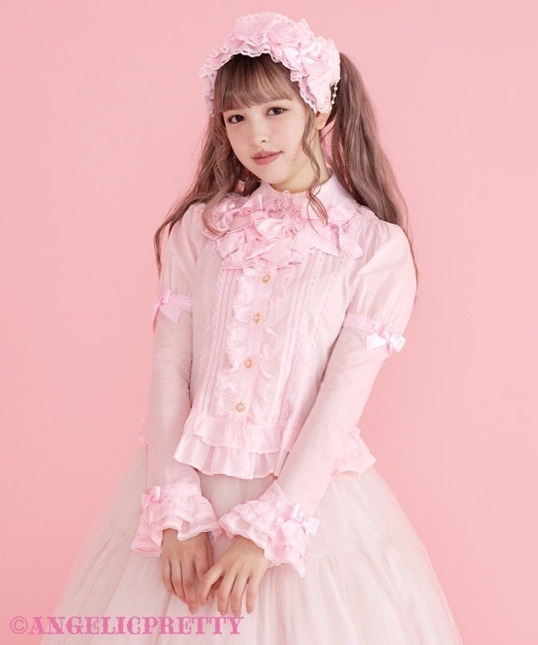 Angelic Princess Blouse (2025) by Angelic Pretty