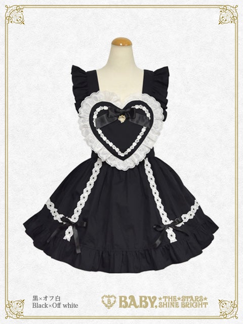 Heart Apron (2021) by Baby, the Stars Shine Bright