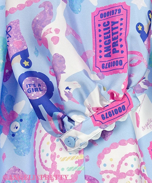 Girly Sticker OP by Angelic Pretty