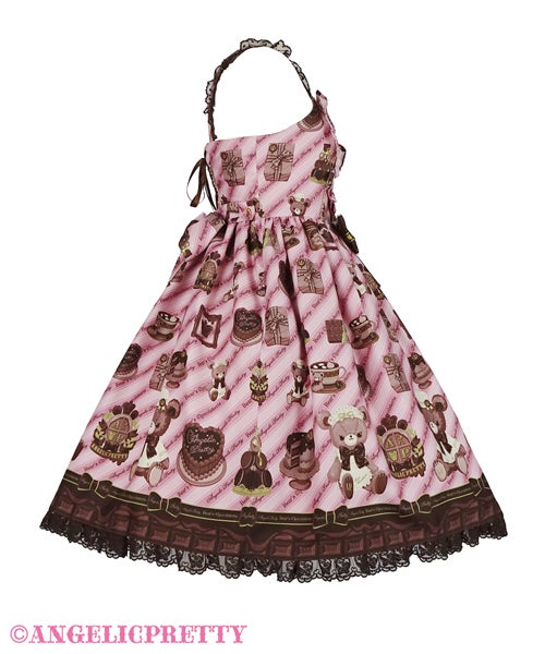 Bear's Chocolaterie JSK by Angelic Pretty