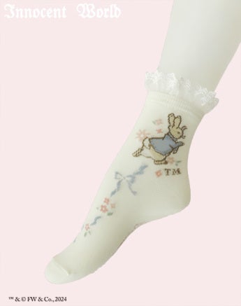 Peter Rabbit Crew Length Socks by Innocent World