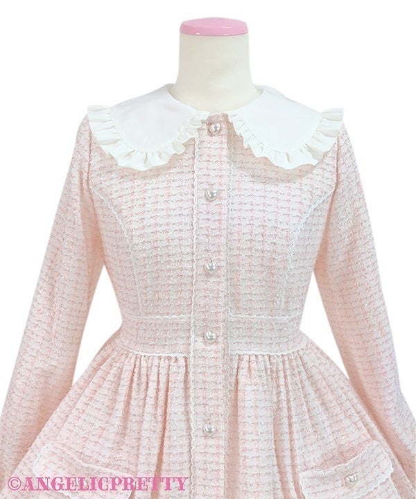 Macaron Tweed OP by Angelic Pretty