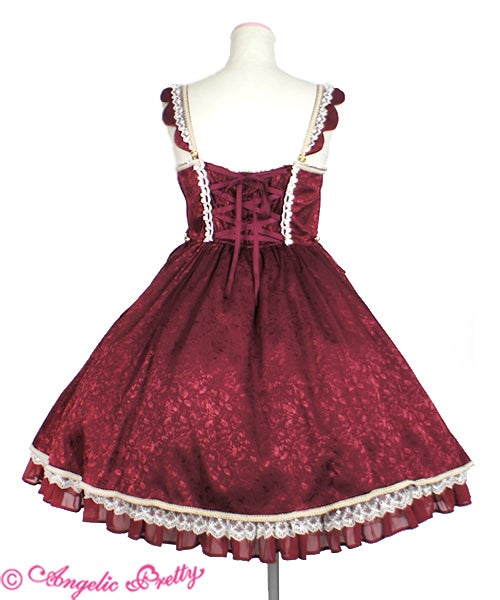 Dream Rose JSK by Angelic Pretty