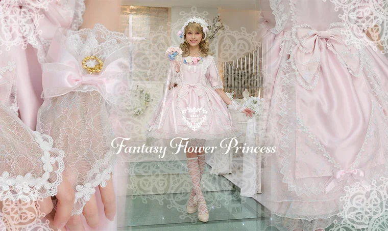 Fantasy Flower Princess Pearl Necklace by Baby, the Stars Shine Bright