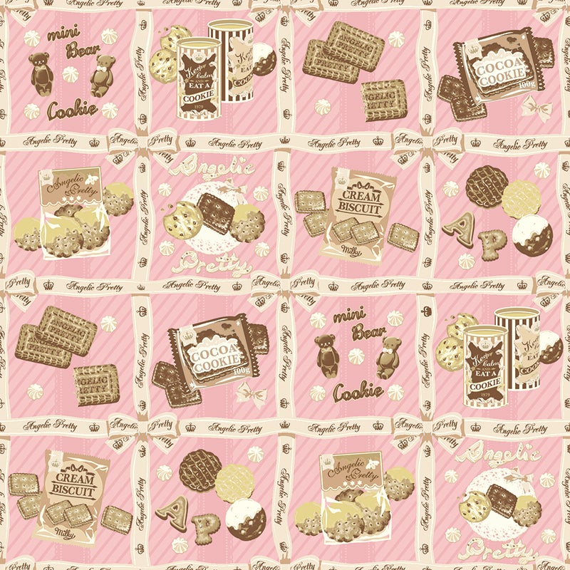 Cream Cookie Collection OP (2021) by Angelic Pretty