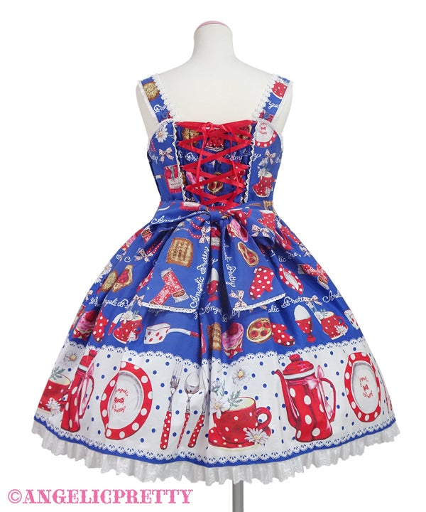 MTO] French Cafe Switching JSK (2022) by Angelic Pretty