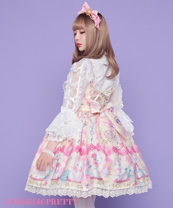 Dolly Cat JSK Set (2025) by Angelic Pretty