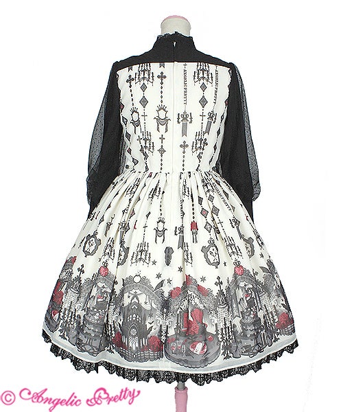 Ghost Night Bride ワンピース Ghost Night Bride OP by Angelic Pretty