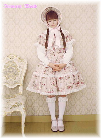 Rococo Style OP with Cape by Innocent World