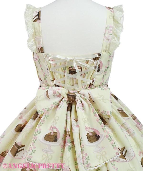 Chocolate Teatime JSK by Angelic Pretty