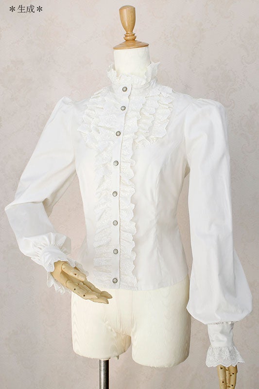 victorian maidenダブルカラー半袖ブラウス（アイボリー） pq8g0fhhU1eb5kvgCWFIE0RIkwNHtm