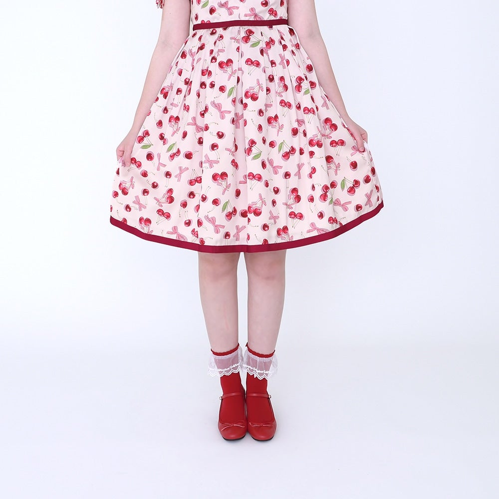 エミリーテンプルキュート　Shadow Cherryキャミソールワンピース Shadow Cherry Camisole JSK by Emily Temple Cute