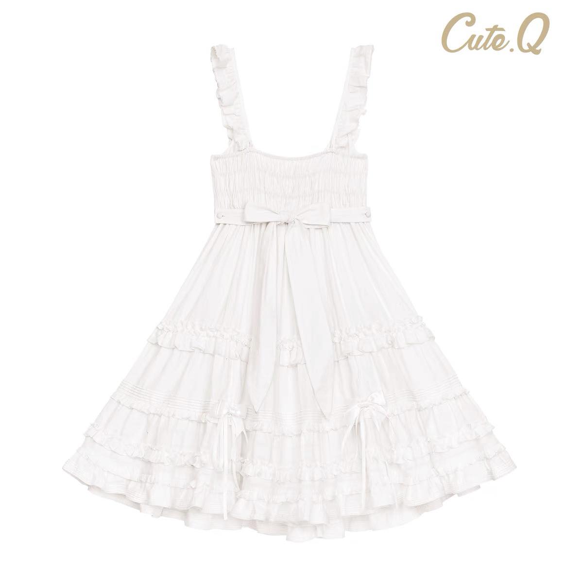 Cute.Q ~ Little Lily Overdress JSK by Chinese Indie Brand