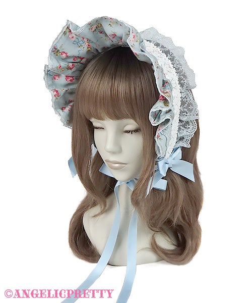 Petit Bouquet Half Bonnet by Angelic Pretty