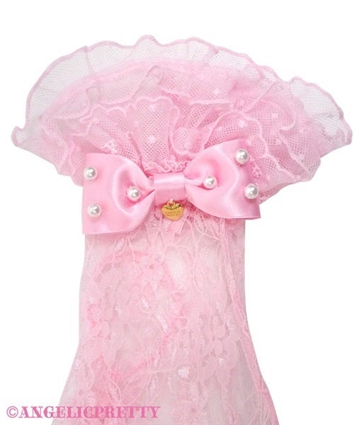 Tulle Frill Lace Gloves by Angelic Pretty