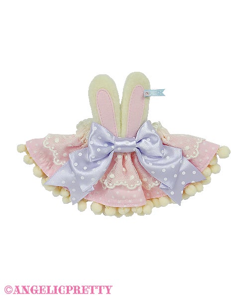 Moco moco Bunnys Wrist Cuffs by Angelic Pretty
