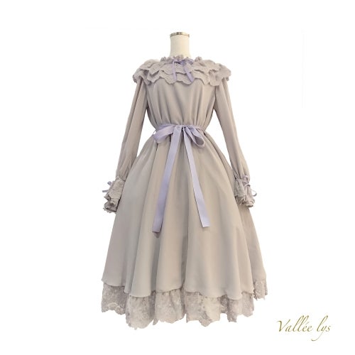 Ruffle Collar Lace OP by Atelier Pierrot