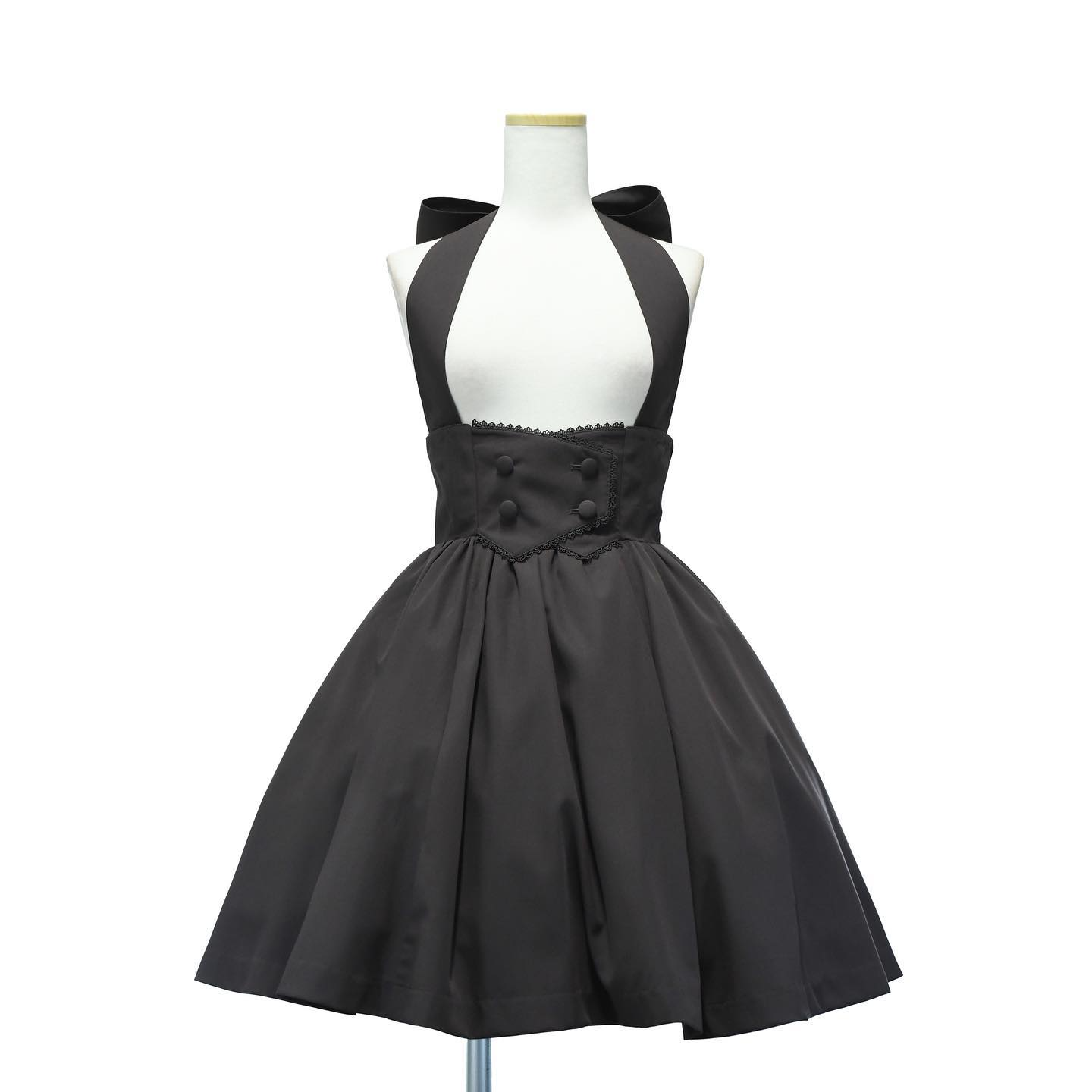 Earl Grey Corset Skirt (2023) by Sheglit