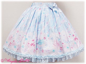 Jewelry Jelly Skirt by Angelic Pretty