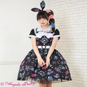 MTO] Neon Star Diner JSK by Angelic Pretty