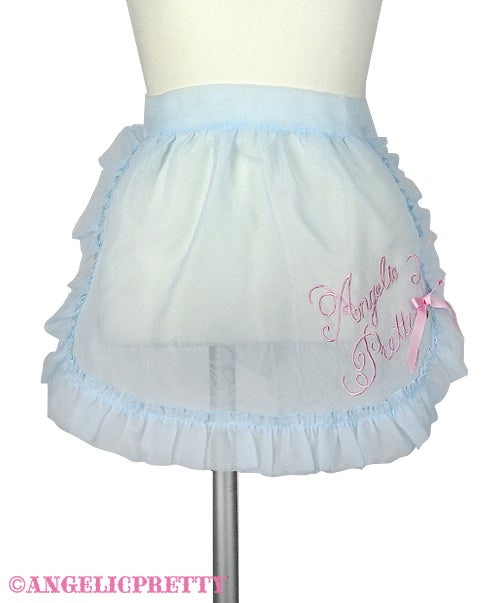 Original Logo Fairy Frill Apron by Angelic Pretty