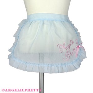 7/13削除】Angelic Pretty オーガンジーチュールエプロン 7/13削除