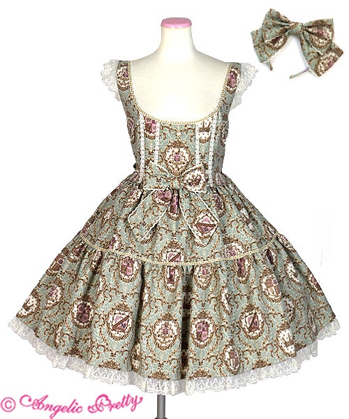 Princess Rococo JSK Set by Angelic Pretty