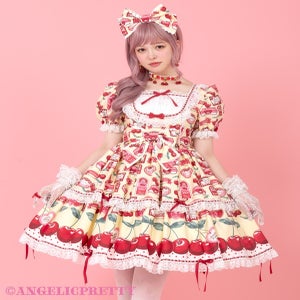 Cherry Jam Label OP by Angelic Pretty