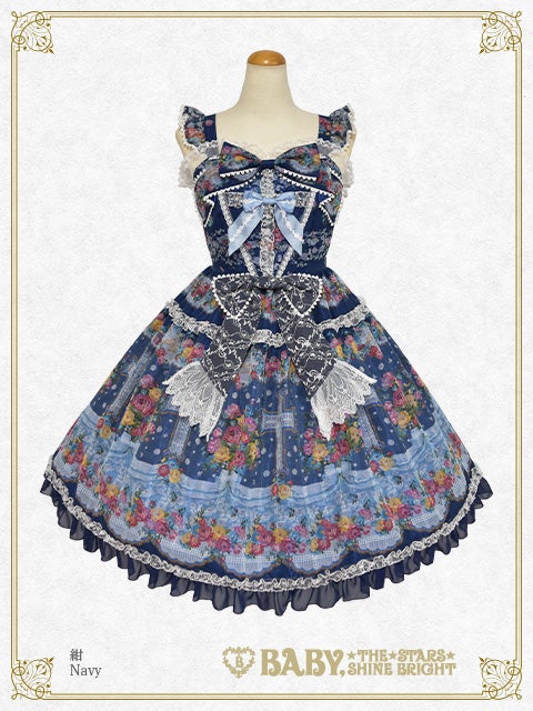 ベイビー　Le Bouquet de la Croix Ribbon ジャンスカ Le Bouquet de la Croix Ribbon JSK by Baby, the Stars Shine Bright
