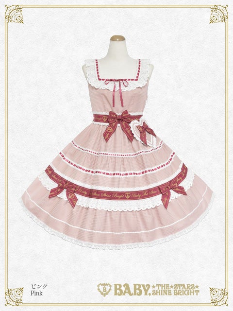 Waffle ♡ Cotton Tiered JSK by Baby, the Stars Shine Bright