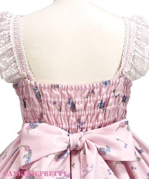 Flower Kitten JSK by Angelic Pretty