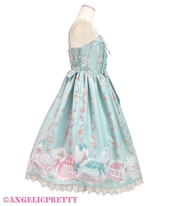 Dreaming Tiny Bear JSK by Angelic Pretty