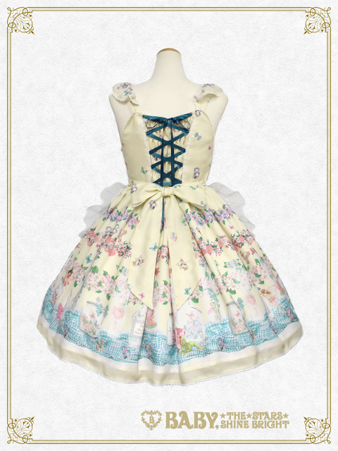 Fairy Tale Herbarium ~Pouring an Eternity~ Apron JSK by Baby, the