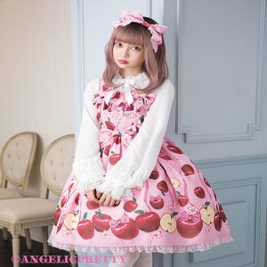 Girly Apples JSK by Angelic Pretty
