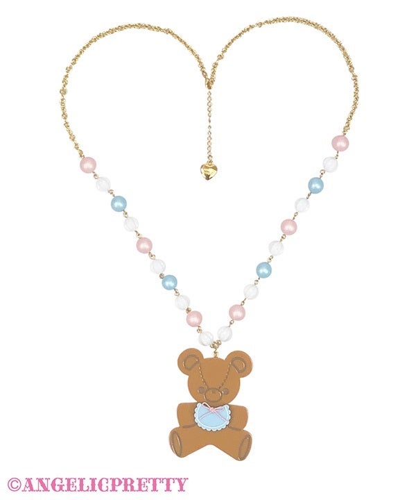 Sweet Cookie Box Necklace by Angelic Pretty