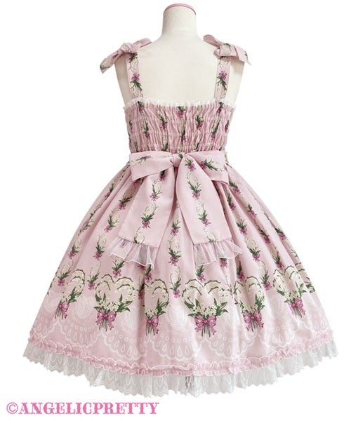 Suzuran Bouquet JSK by Angelic Pretty