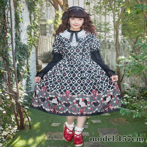 axes femme kawaii ベリーフィールズワンピース ミント Kawaii - Berryfields OP by Axes Femme