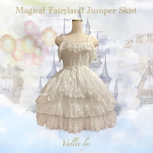 アトリエピエロ　Magical Fairyland Jumper Skirt Magical Fairyland JSK by Atelier Pierrot