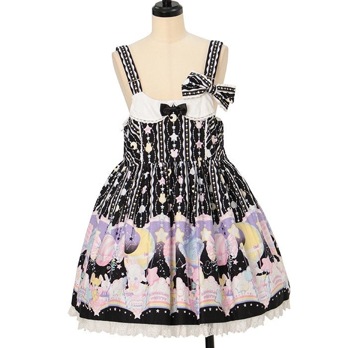 2015 Lucky Bag】Cotton Candy Shop Salopette Set by Angelic Pretty