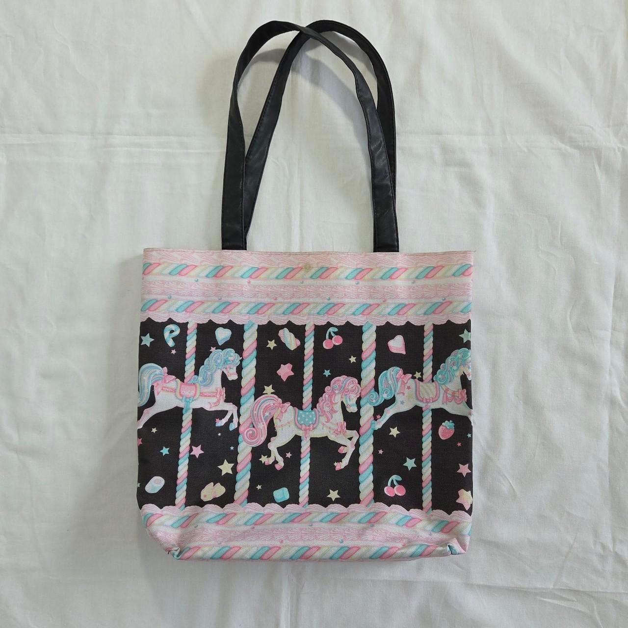 Angelic Pretty Museum e-MOOK With Sugary Carnival Tote by Angelic