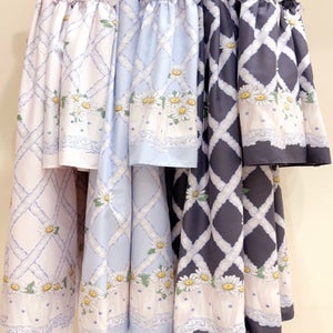 Cross Lace Marguerite Skirt by Emily Temple Cute