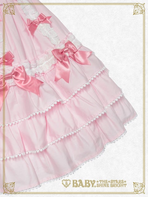 [最終値下げ]Ribbon Ribbon blooms jskピンク Ribbon Ribbon Blooms JSK (2025) by Baby, the Stars Shine Bright