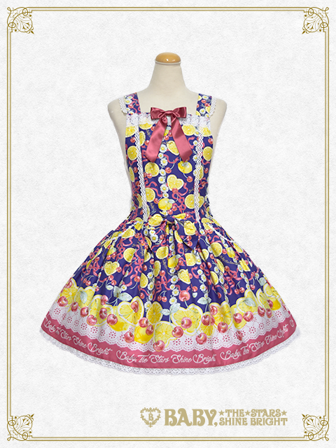 Cheerful Lemon Salopette by Baby, the Stars Shine Bright