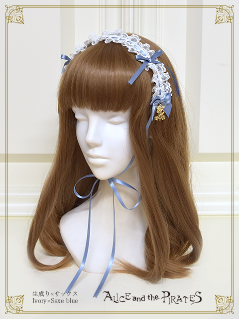 Marie's Mini Ribbon Headdress by Alice and the Pirates