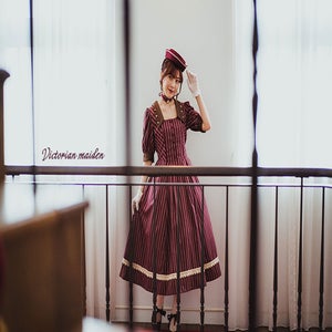 Summer Stripe OP by Victorian Maiden