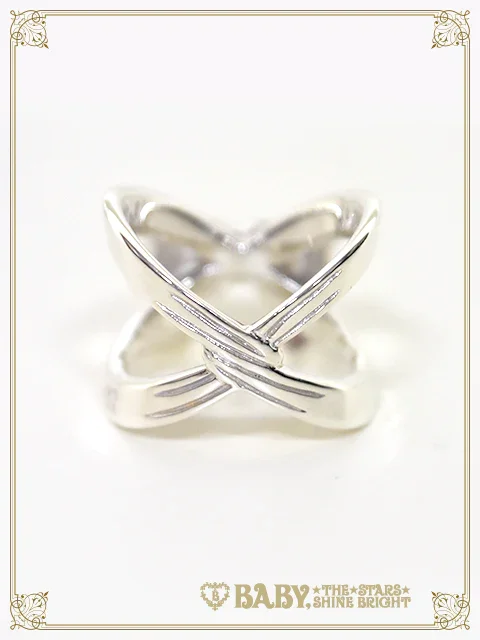 Wrapping Ribbon Ring (2020) by Baby, the Stars Shine Bright