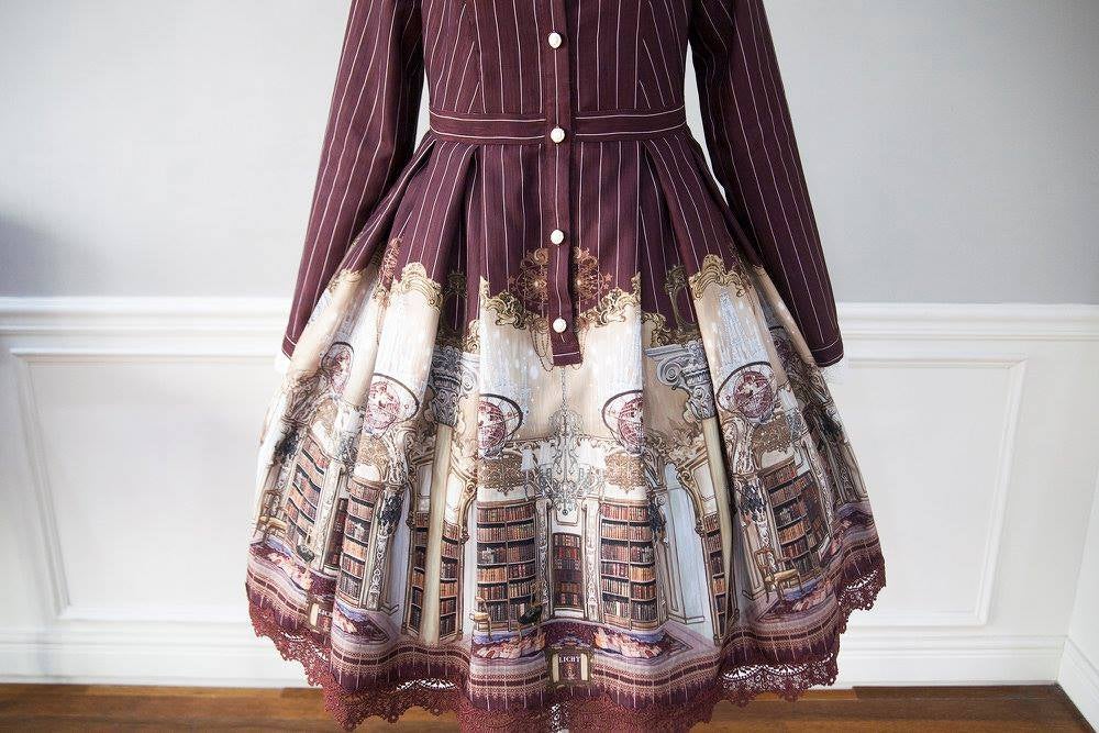 Angelica Library Sailor Collar OP by Lief